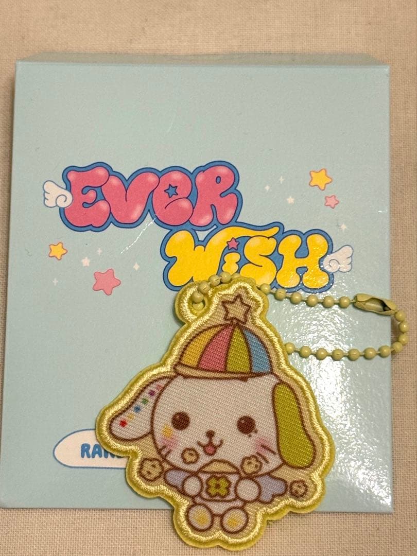 [USED] NCT WISH Ryo Patch Key Ring everwish