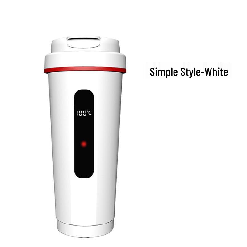 High-Power Car Electric Heating Insulated Water Cup & Boiler