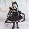 Oblečení pro 1/6 BJD panenku Roztomilé šaty Sukně Pokrývka hlavy 30cm Princezna Panenka Ležérní Kostým Oblečení Doplňky pro panenky Dívka DIY Hračka Dárky