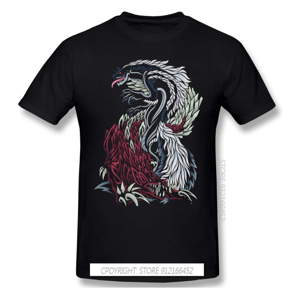 

Men Clothes Monster Hunter Felyne Palico Game TShirt Red T-Shirts Tobi Kadachi Men Fashion Short Sleeve - Men s Summer Cotton... 5XL різнокольоровий