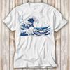 The Great Ramen Off Kanagawa Under Wave Japanisches Design T und Kinder T-Shirt Bestseller Lustiges Filmgeschenk Musik Meme Oberteil 3973