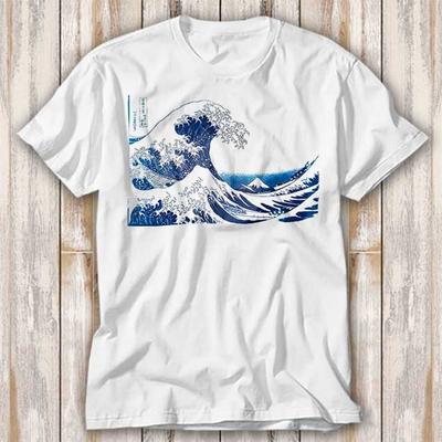 The Great Ramen Off Kanagawa Under Wave Japanese Design T and Kids Tshirt Best Seller Funny Movie Gift Music Meme Top Tee 3973