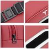 Car Tissue Box Holder Leather Car Center Console Armrest Napkin Case Sun Visor Backseat Bag For Tesla Model 3 Y  S X Cybertruck