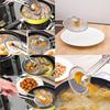 Versatile And Timeless Multi-function Filter Spoon With Clip For Cooking Tasks