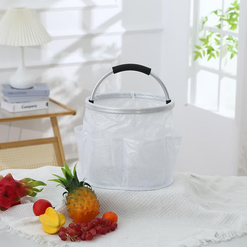 Foldable Portable Picnic and Beach Basket