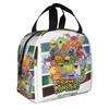 My Singing Monsters Lunchtasche Herren Damen Kühl- und Warmhalte-Isolierbox für die Schule