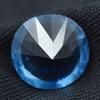 Natural Blue Sapphire Loose Gemstone 4.55 Ct Round Cut Premium Quality September Birthday Birthstone