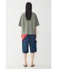 STUDIO TOMBOY Vintage Lettering Graphic Short Sleeve T-Shirt_Khaki 9176222990