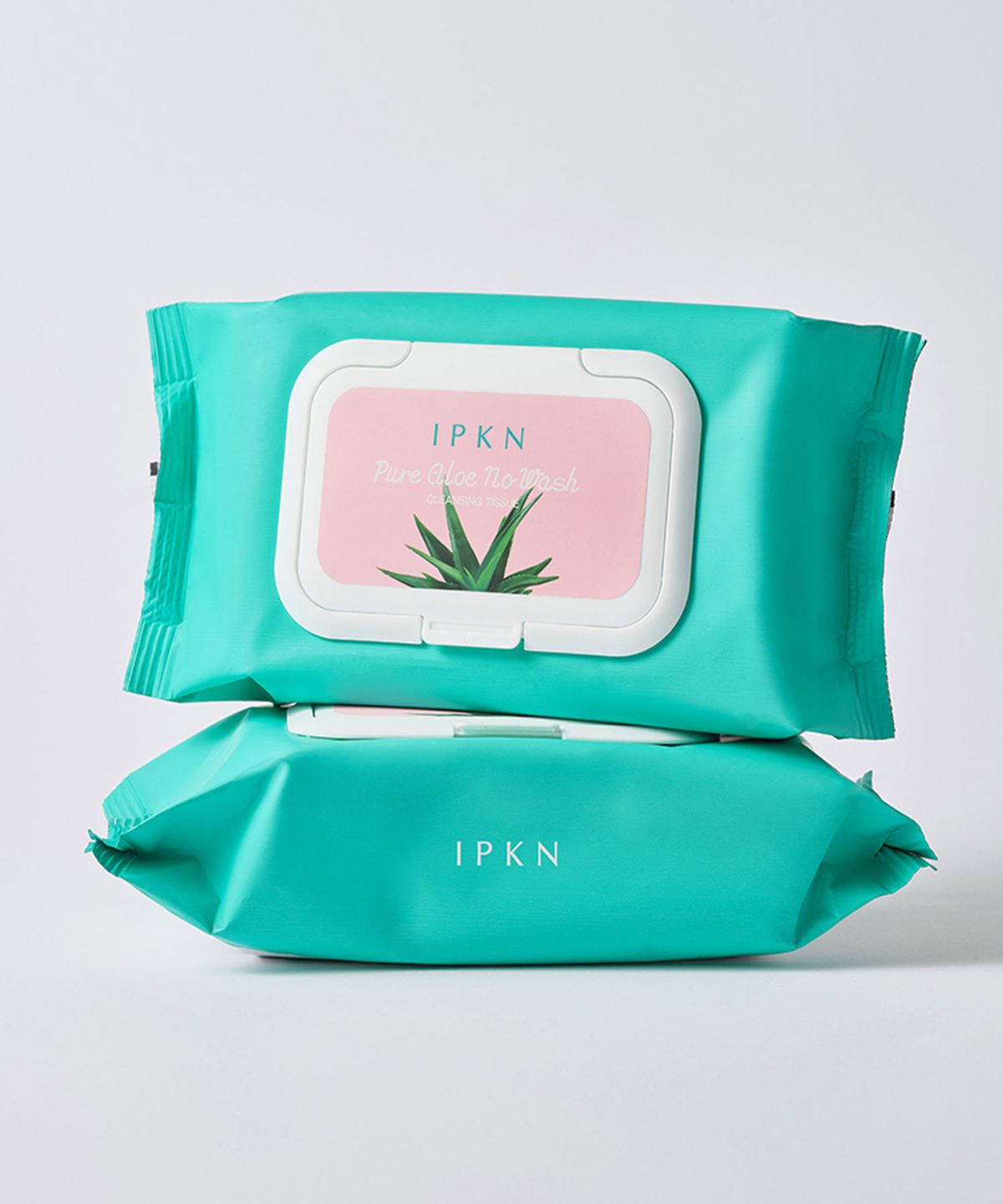 Pure Aloe No-Wash Makeup Cleansing Tissues 80 Sheets