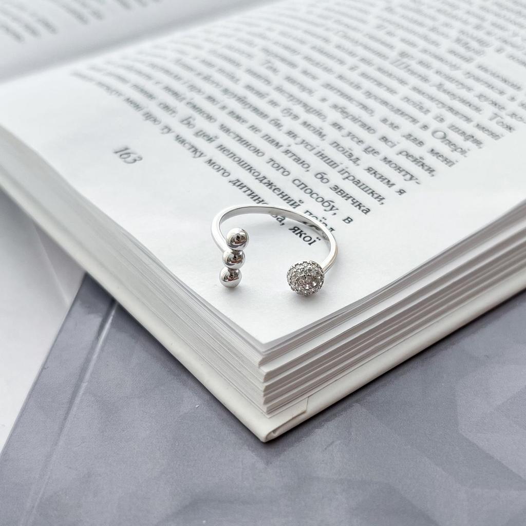 Inel de argint cu zirconiu cubic (2142515)