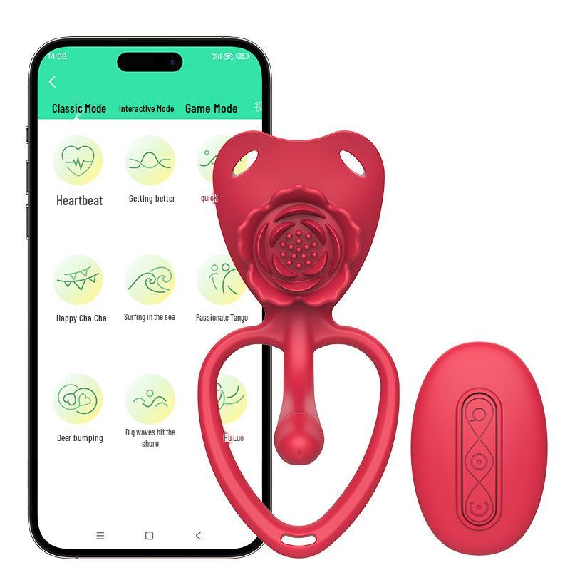 Mano Wearable Couple's Vibrator with App Control for Flirting and Fun