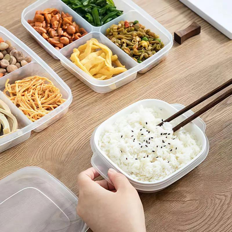 Food Storage Container Freezer Food Storage Boxes Refrigerator Rice Food Fruit Preservation Keep Fresh Box Microwaveable