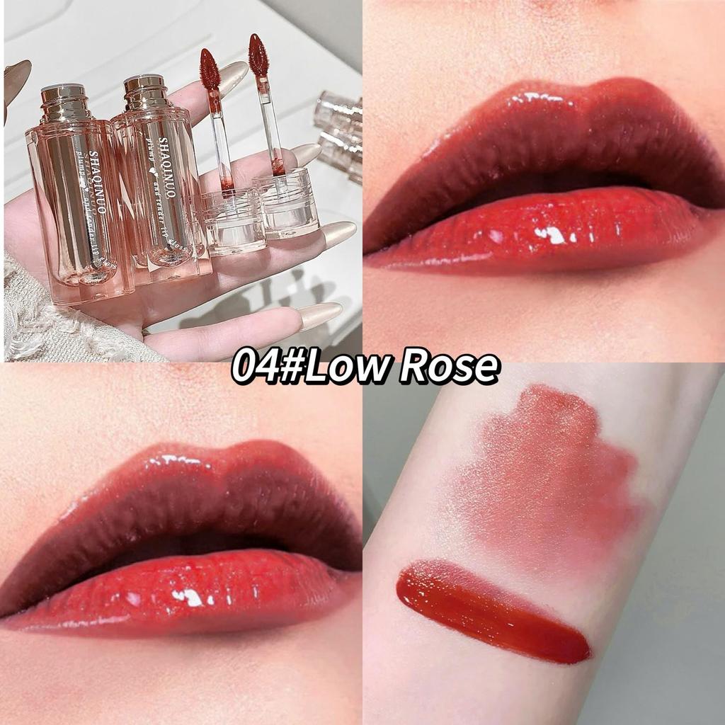 SHAQINUO Mirror Lip Gloss Long Lasting Hydrating Gloss with Mirror Shine Finish, Moisturizing, Vibrant Color, Cheap Lip Gloss for Girls