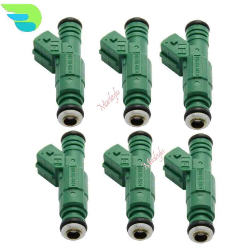 0280155968 4/6 шт. Форсунки топливные для Chevrolet Ford LS1 LS6 440Cc 42Lb