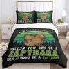 Funny Capybara Anime Duvet Cover Kawaii Animals Bedding Collection Soft Quilt Cover Full Size For Boy Teens Bedroom Decoration