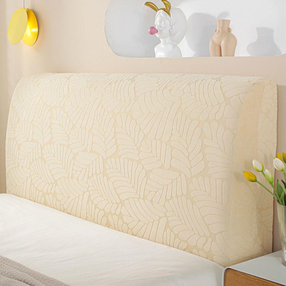 Elastic Bed Head Cover Anti-dust Protective Cover Washable Headboard Cover  Household