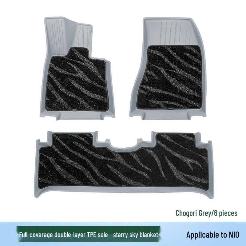 TPE Full Coverage Car Floor Mats for 23-25 NIO ES6, EC6, ET5T