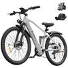 TOOFLY T8S Adult Electric Bike 41KM/H Max Speed 48V9.9Ah Battery City Commuting E-Bike 26*1.95 Inch Tire Adults Electric Bicycle