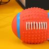 Dog Toys with Sound Latex Chew Balls Raised Texture Teeth Cleaning Flexible Balls Relieve Boredom And Anxiety Chew Toy