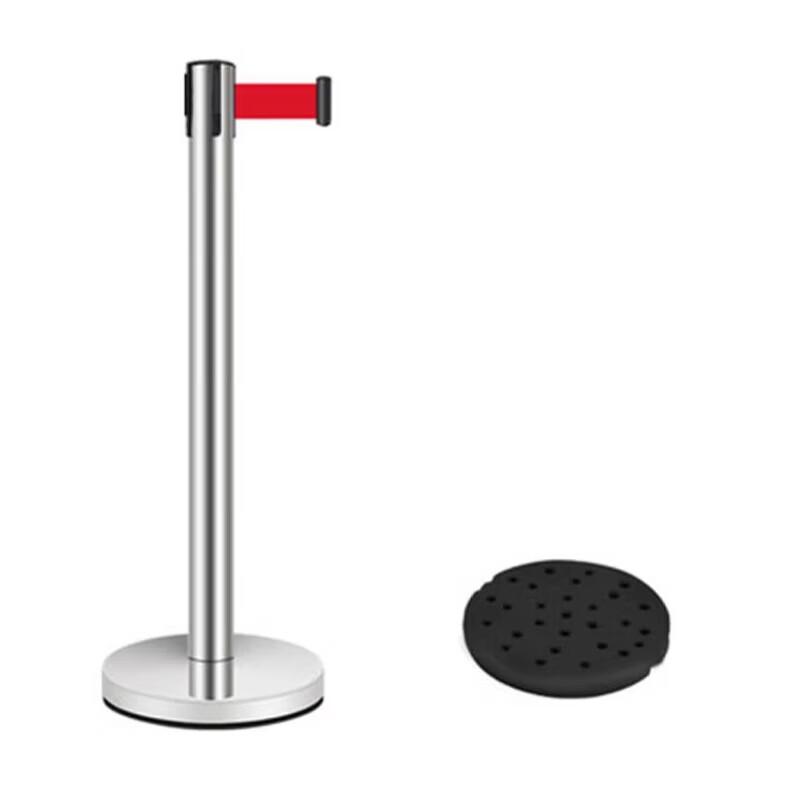 Stainless Steel Retractable Belt Barrier Post