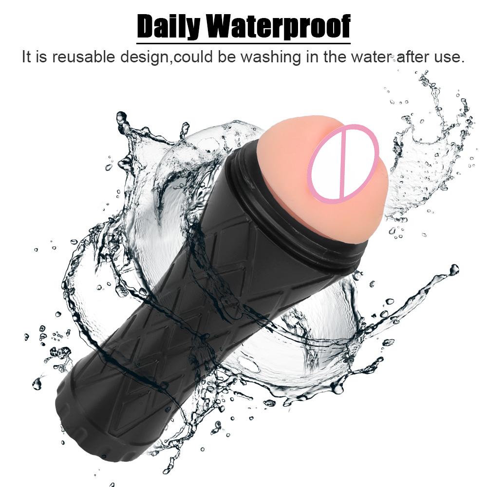 Sex Toys for Men Erotic Sexy Trophy Glans Sání Vagina Skutečná Pussy Muž Masturbace Cup Pumpa na penis