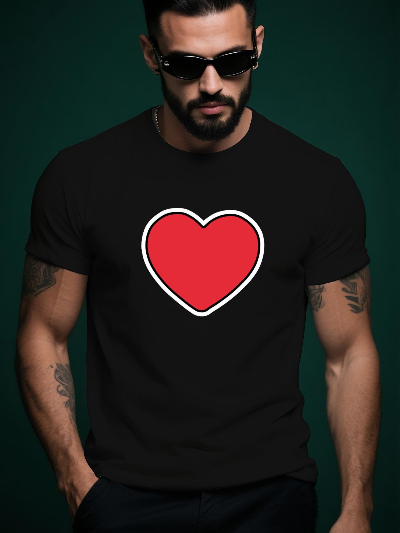 Trendy Streetwear Summer Casual Crew Neck Short Sleeve Ts... XXXL