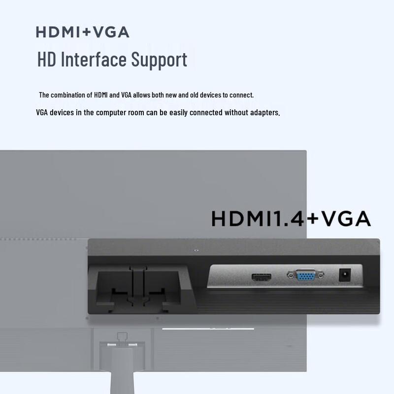 Lenovo Laiku XQ24e 23.8-inch 100Hz FHD Monitor CN plug (adapter included)