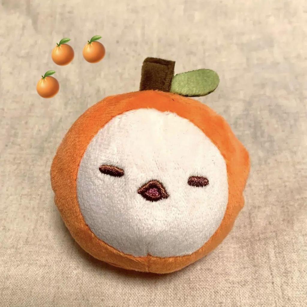 [USED] BTS SUGA Masternim Mascot Yoongi Mandarin Orange