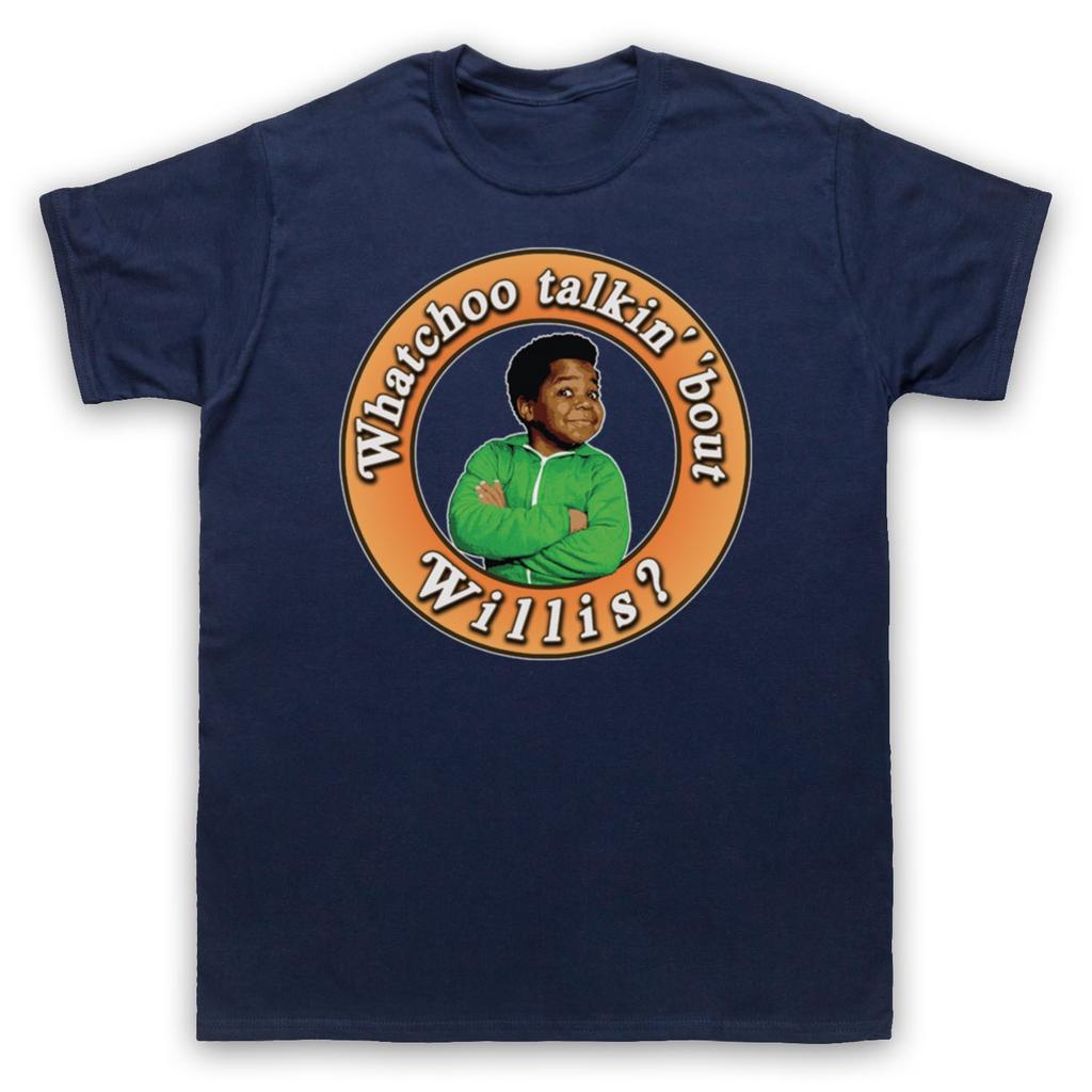 Diff'rent Strokes Different Talkin Willis Men's & Women's T-Shirt