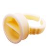 Silicone Tattoo Pigment & Glue Ring Holder for Eyelash Extension - 100 pcs Pack