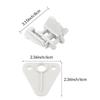 Boat Door Latch RV Pontoon Marine Gate Latch Fits Fits Leftor Right-Hinge Door Stainless Steel Screws Included Latch Replacement