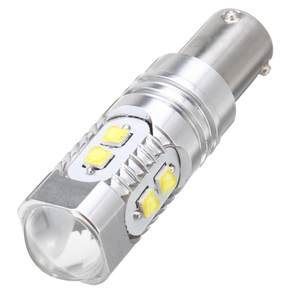FEHLER GRATIS 9 SMD LED P21W 1156 BA15S//1157 BA15D 12V weiß//ROT SEITEN LICHT x 2