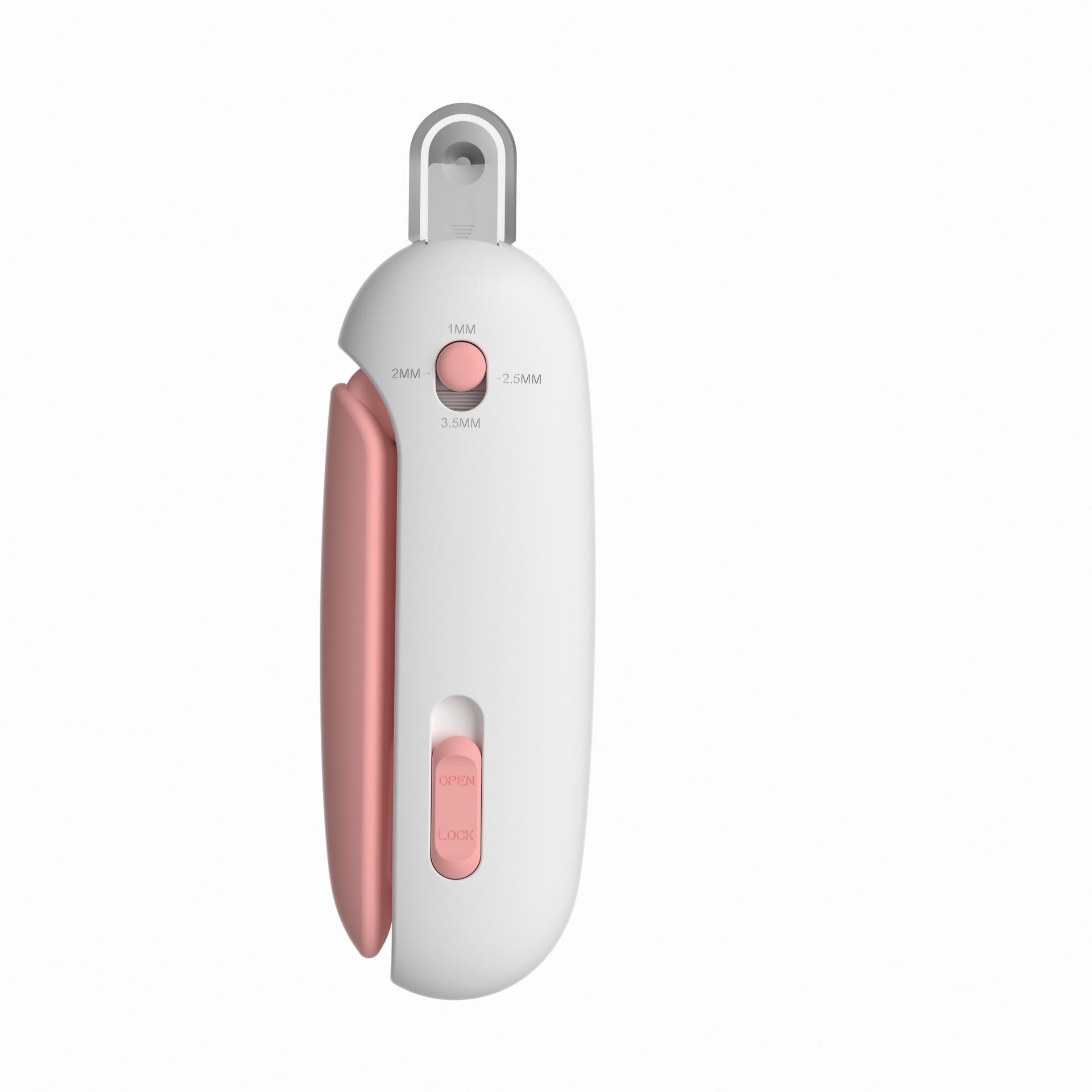 

Gravity Push Scissors Cat Nail Clippers Adjustable Round Hole Scissors Rabbit Pet Nail Clippers Novice Small Blind Scissors.