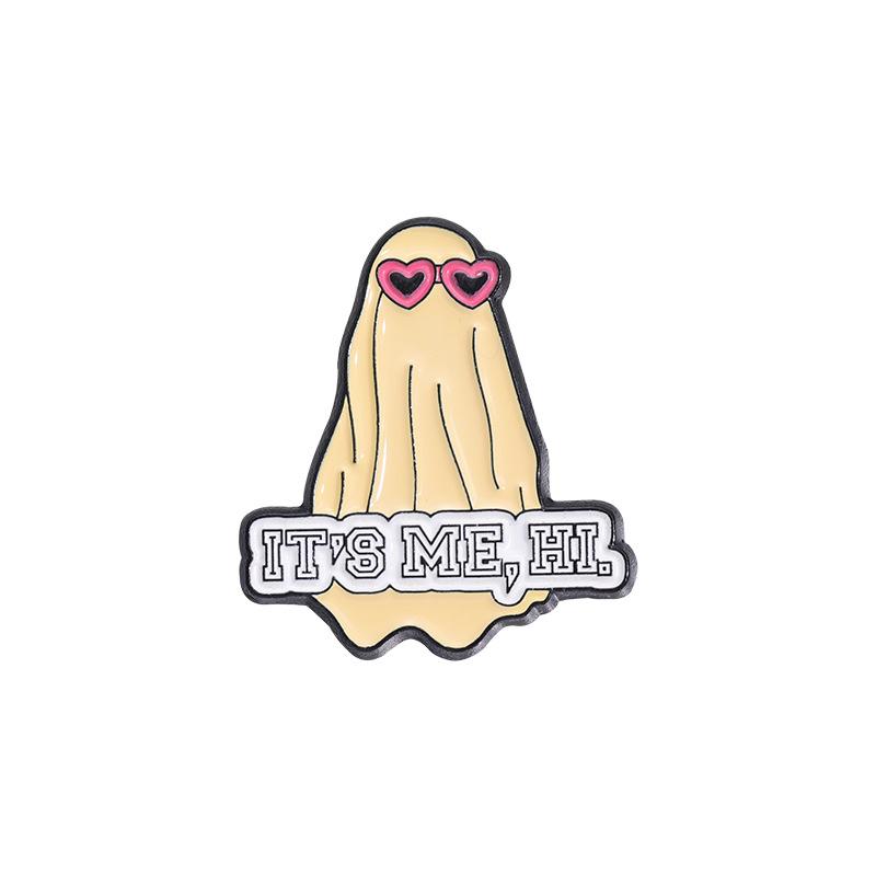 

Fashionable Cartoon Boot Brooch With Fun Lettering And Eyecatching Colors Made From Durable Alloy Great For Ages All QHXZ244