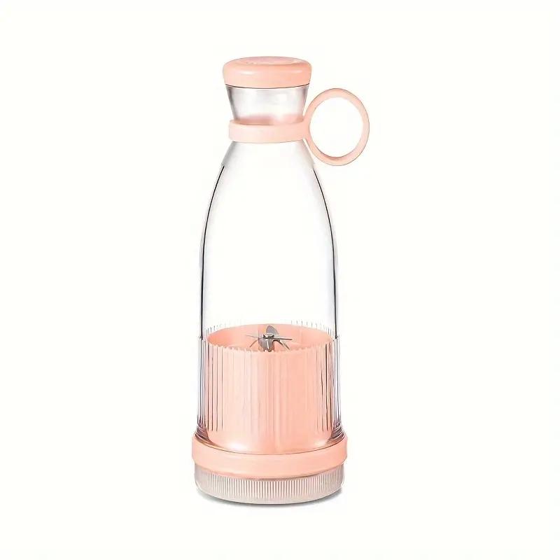 Electric Juicer Cup 6 Blades Blender Milkshake Machine USB Portable Fruit Milk Mixing Tool Mini Fresh Juice Blender Sport Bottl