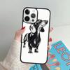 Cute cartoon Dachshund dog phone Case Cover For iPhone 17 Air 16 15 14 Plus apple 16 11 12 13 Pro Max coque