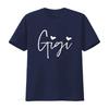 Womens Gigi HearT T Shirt for Grandma Cute Funny  Tops vintage Washed Top For Everyday Wear designer clothes Casual Comfortable