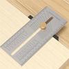 Adjustable Slope Gauge Stainless Steel Angle Gauge Woodworking Angle Ruler Newly Upgraded Woodworking Tool
