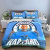Manchester Haaland Bedding Set Bedding Duvet Cover Set Duvet Cover Pillowcases Home Decor (1 * Duvet Cover 2 * Pillowcases, Without Duvet Insert)