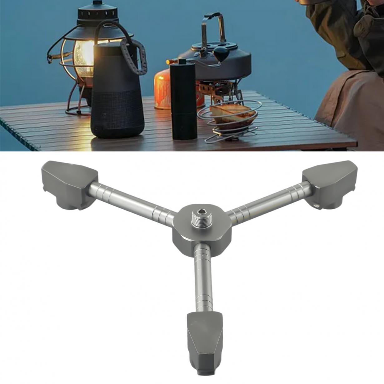 

7/16-28 Threads Conversion Head Stove Adapter Aluminum Alloy