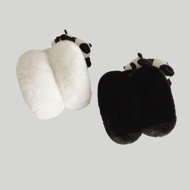 Panda Plush EarMuffs for Women and Children of All Ages Outdoor Earmuffs