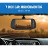 KTYDKP 7 Inch Car Rear View Camera with Mirror Monitor for Vehicle Parking Rervesing Camera with 7" TFT LCD HD Screen Universal