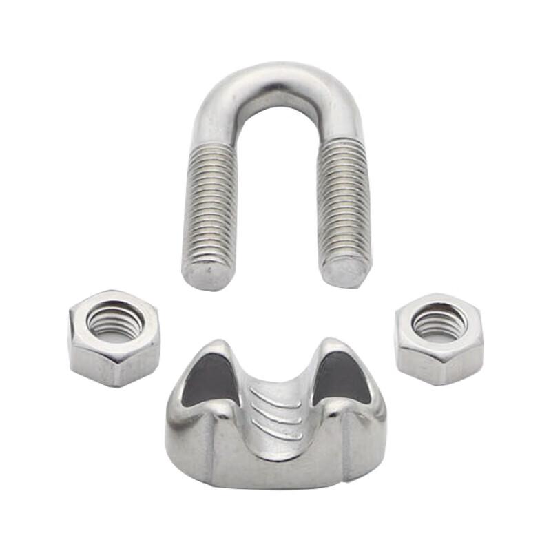 OIMG 304 Stainless Steel Wire Rope Clips