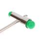 1 Stück Doppelkopf Neurologischer Massagehammer Multifunktionaler Perkussor Diagnostischer Reflex-Perkussionshammer Reflexhammer