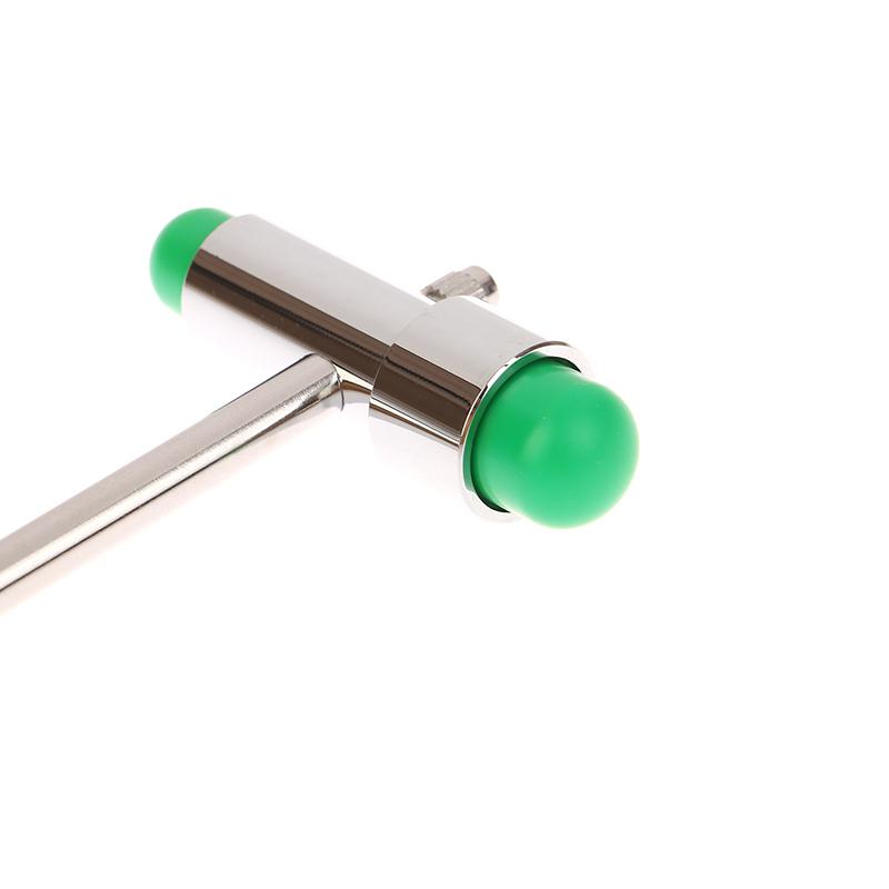 1 Stück Doppelkopf Neurologischer Massagehammer Multifunktionaler Perkussor Diagnostischer Reflex-Perkussionshammer Reflexhammer