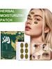 30PCS Herbal Moisturizing Eye Patch, Lutein Eye Protection Patch, Eye Stem Acupoint Moisturizing Eye