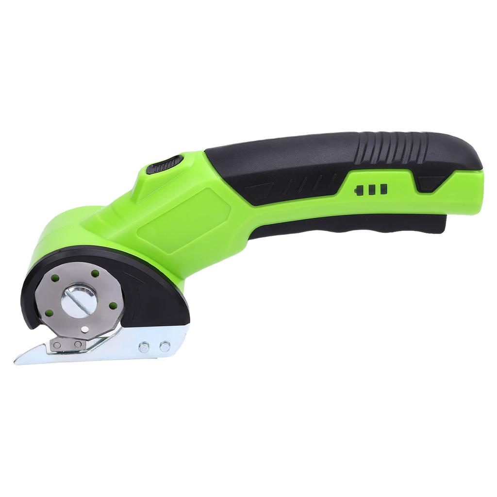 Elektrische Schere Hohe Effizienz Präzise Wiederaufladbar Li-Akku Betrieben Elektrische Lederschere für Handarbeit