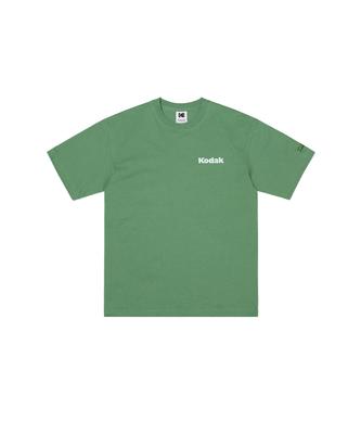 KODAK Scenery Graphic Short Sleeve T-Shirt Khaki