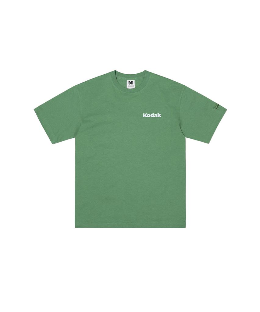 KODAK Scenery Graphic Short Sleeve T-Shirt Khaki