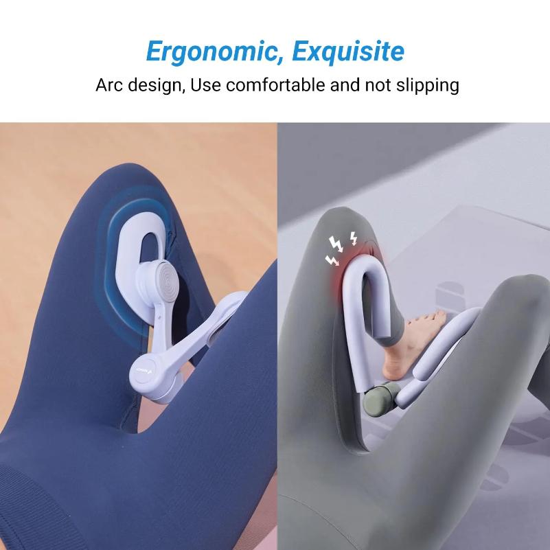 Merach Thigh Trainer Pelvic Floor Muscle Trainer/Inner Thigh Exercise Workout Equipment Pilates Pelvic Floor Strengthen Device